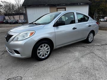 2012 Nissan Versa 