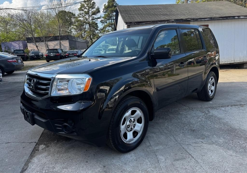 2012 Honda Pilot LX