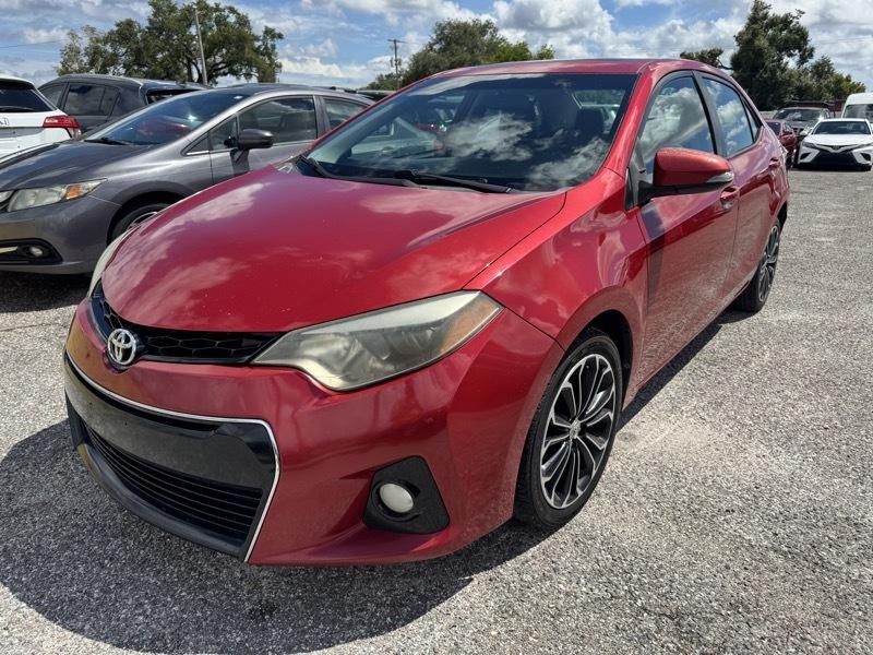 Toyota COROLLA/S/  2014