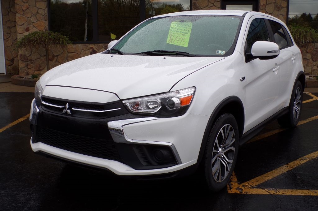 Used 2019 Mitsubishi Outlander Sport ES for Sale in Brockway PA 15824