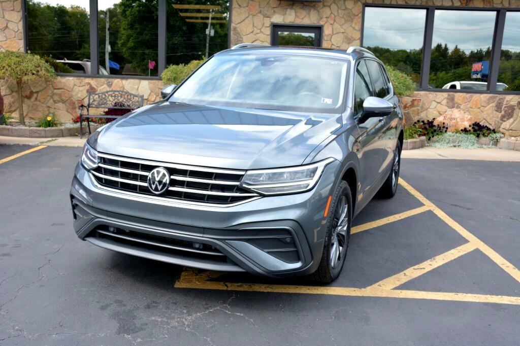 Volkswagen Tiguan  2022 Volkswagen Tiguan  2022