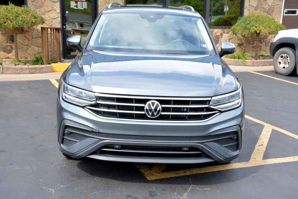 Volkswagen Tiguan  2022 Volkswagen Tiguan  2022