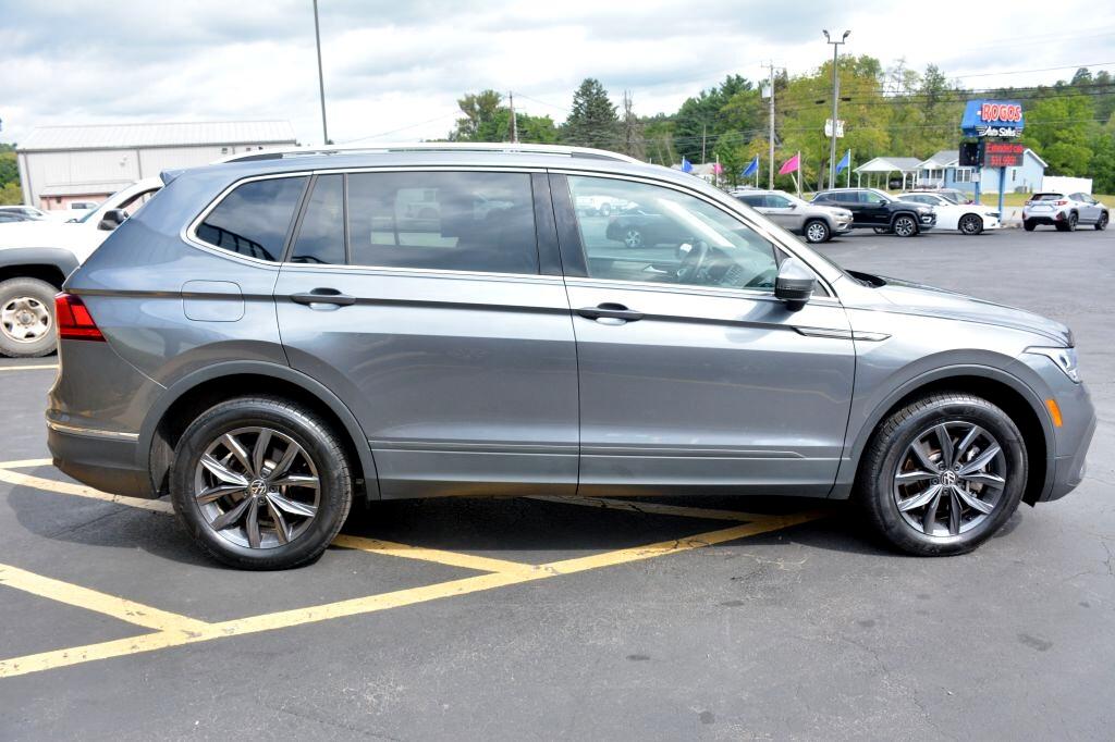 Volkswagen Tiguan  2022 Volkswagen Tiguan  2022