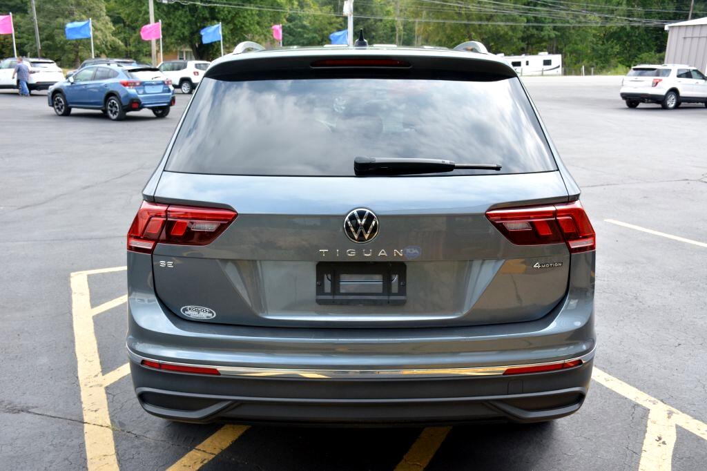 Volkswagen Tiguan  2022 Volkswagen Tiguan  2022