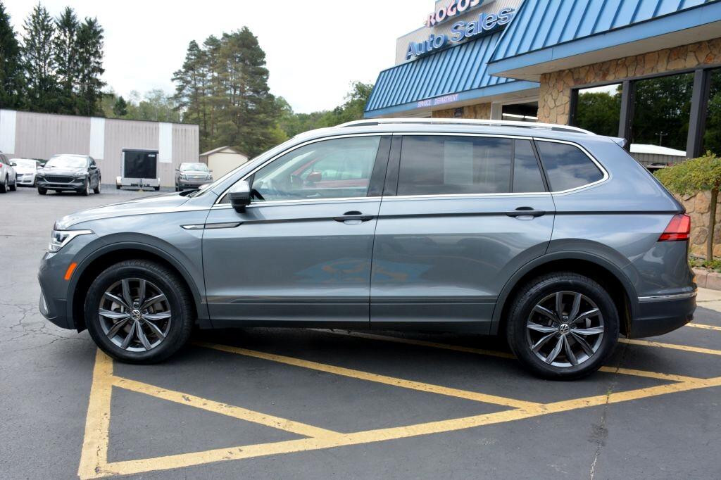 Volkswagen Tiguan  2022 Volkswagen Tiguan  2022