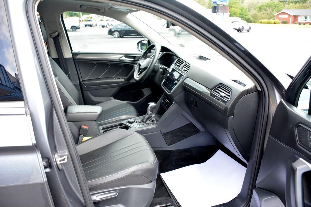 Volkswagen Tiguan  2022 Volkswagen Tiguan  2022