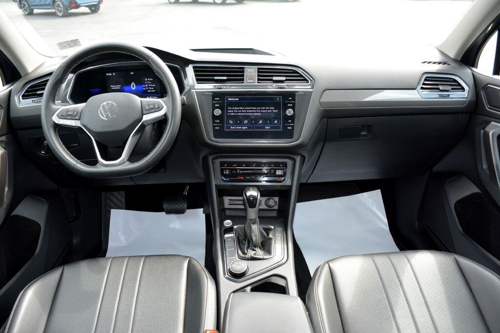Volkswagen Tiguan  2022 Volkswagen Tiguan  2022