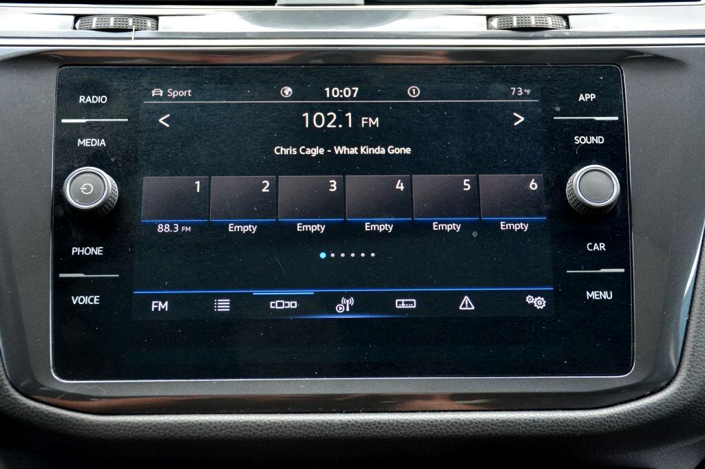 Volkswagen Tiguan  2022 Volkswagen Tiguan  2022