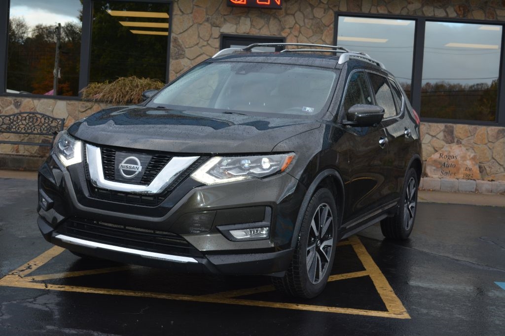 Nissan Rogue  2017 Nissan Rogue  2017