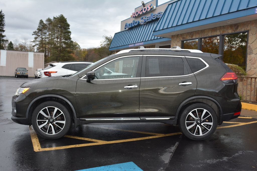 Nissan Rogue  2017 Nissan Rogue  2017