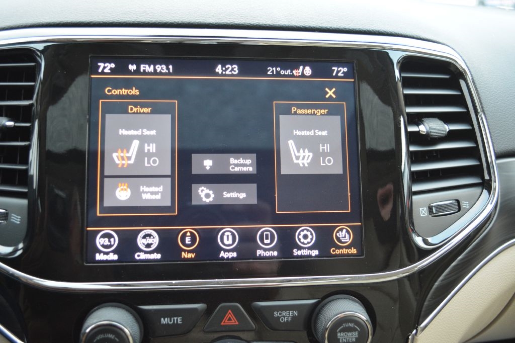 Jeep Grand Cherokee  2021