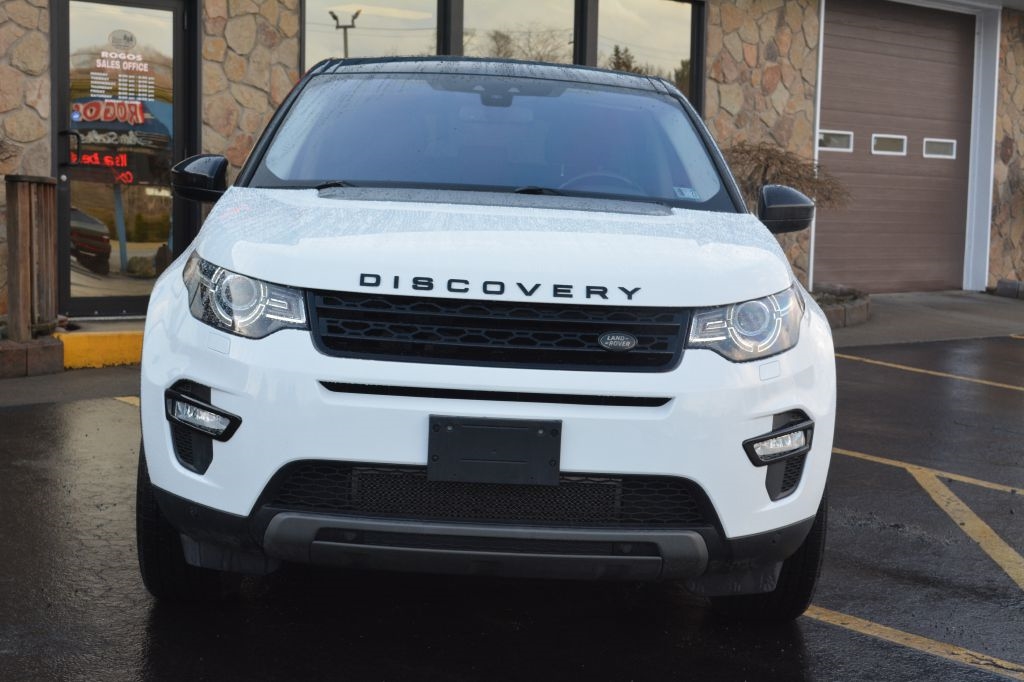 Land Rover Discovery Sport  2017