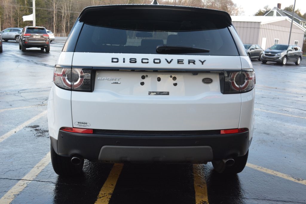 Land Rover Discovery Sport  2017
