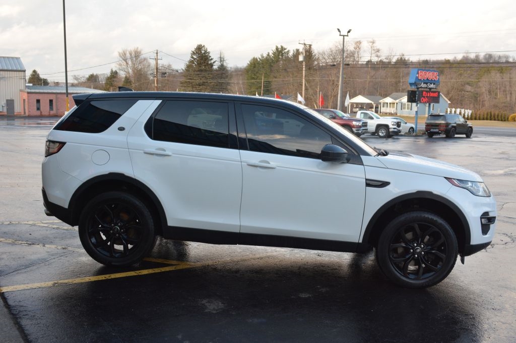 Land Rover Discovery Sport  2017