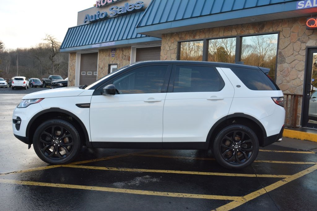 Land Rover Discovery Sport  2017