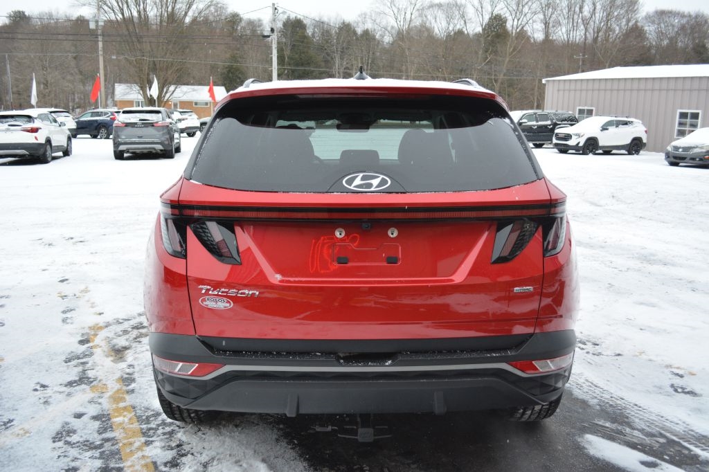 Hyundai Tucson  2023