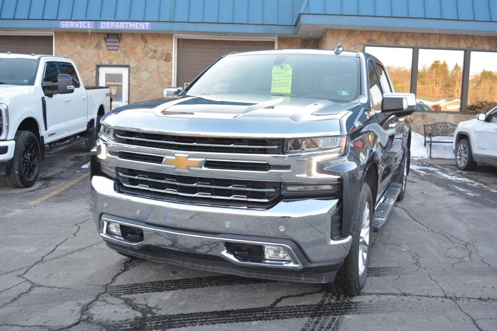 2021 Chevrolet Silverado 1500 LTZ
