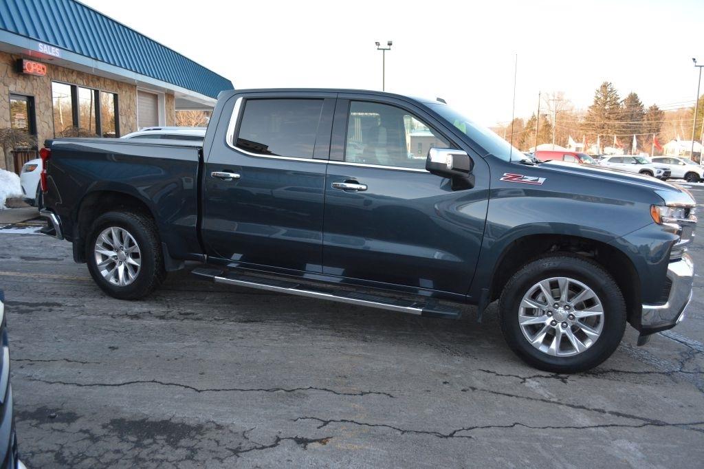 Chevrolet Silverado 1500  2021