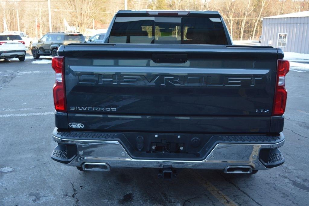 Chevrolet Silverado 1500  2021