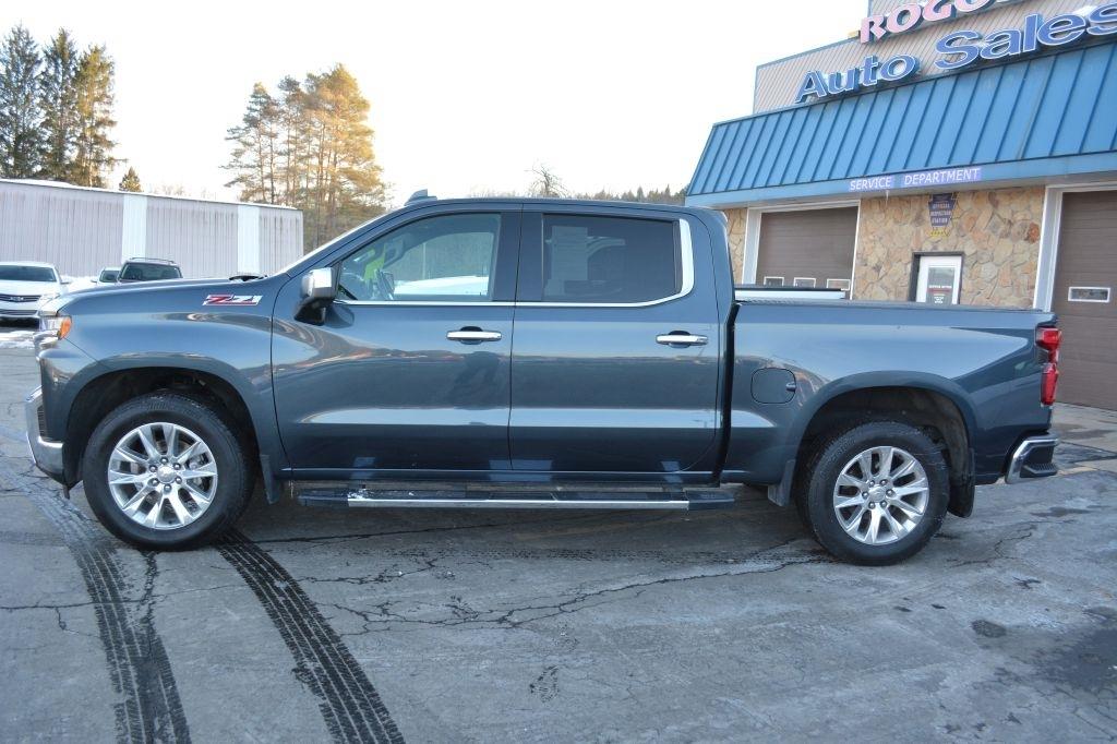 Chevrolet Silverado 1500  2021