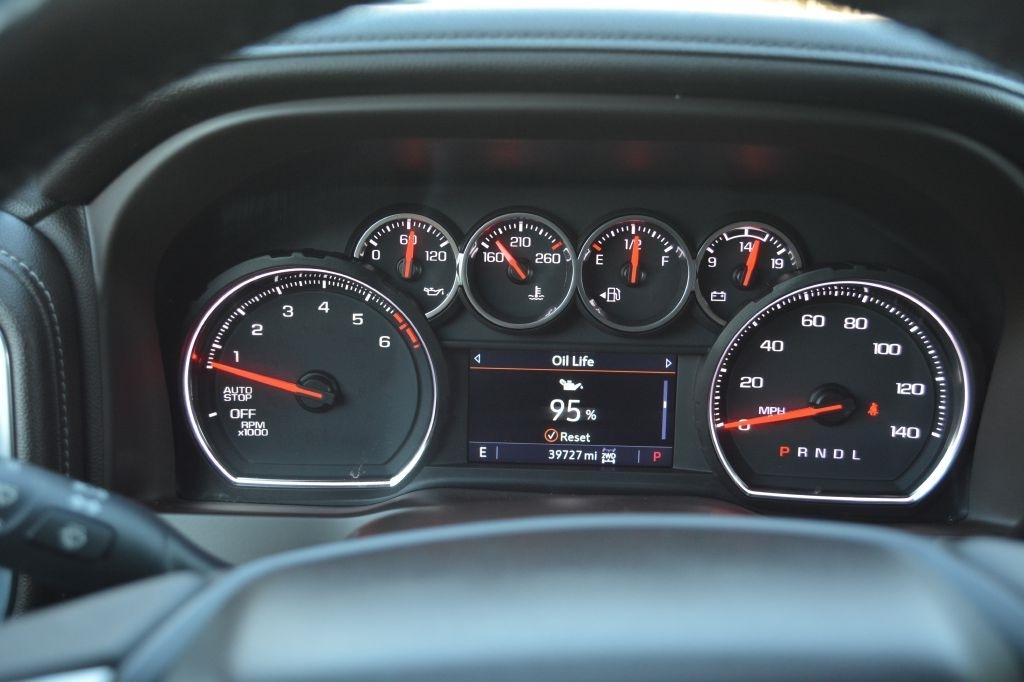 Chevrolet Silverado 1500  2021