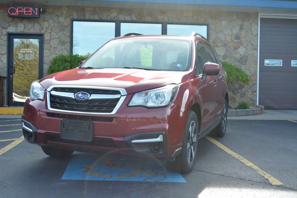 2018 Subaru Forester 2.5I PREMIUM