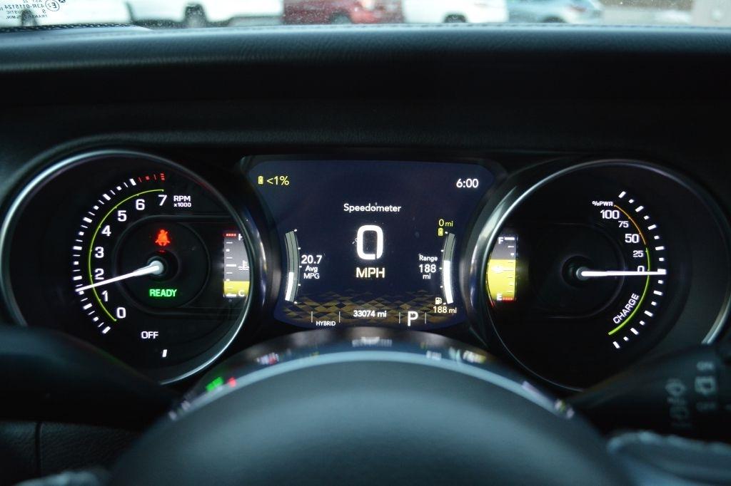 Jeep Wrangler 4xe  2023