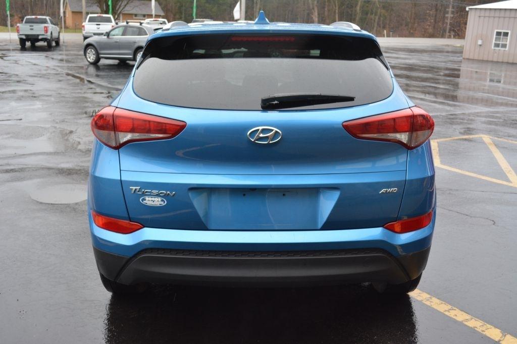 Hyundai Tucson  2018