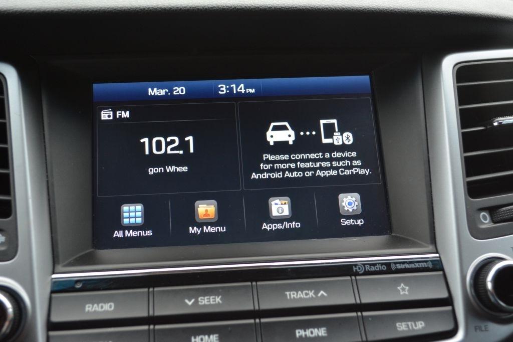 Hyundai Tucson  2018