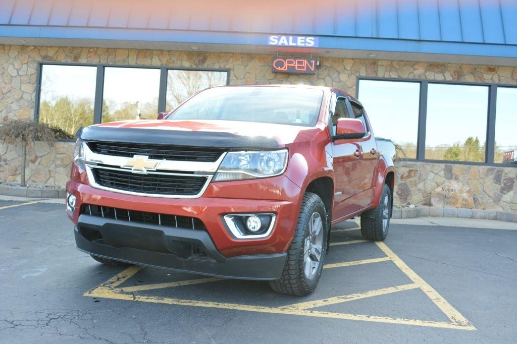 Chevrolet Colorado  2016