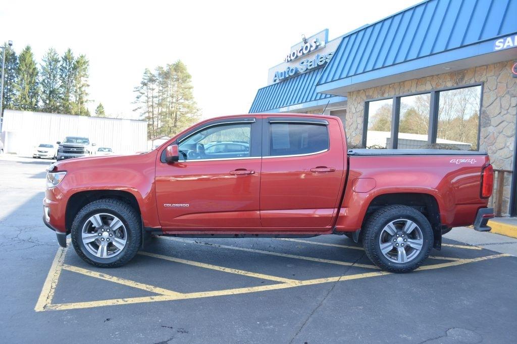 Chevrolet Colorado  2016