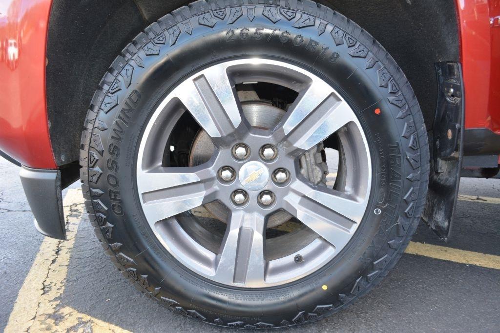 Chevrolet Colorado  2016