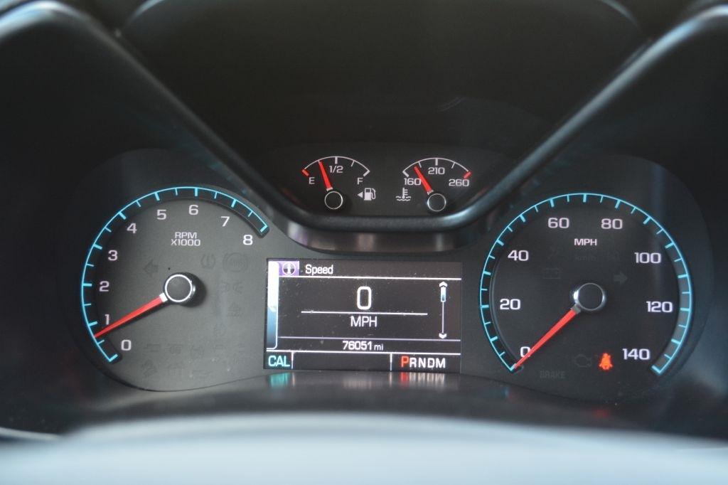 Chevrolet Colorado  2016