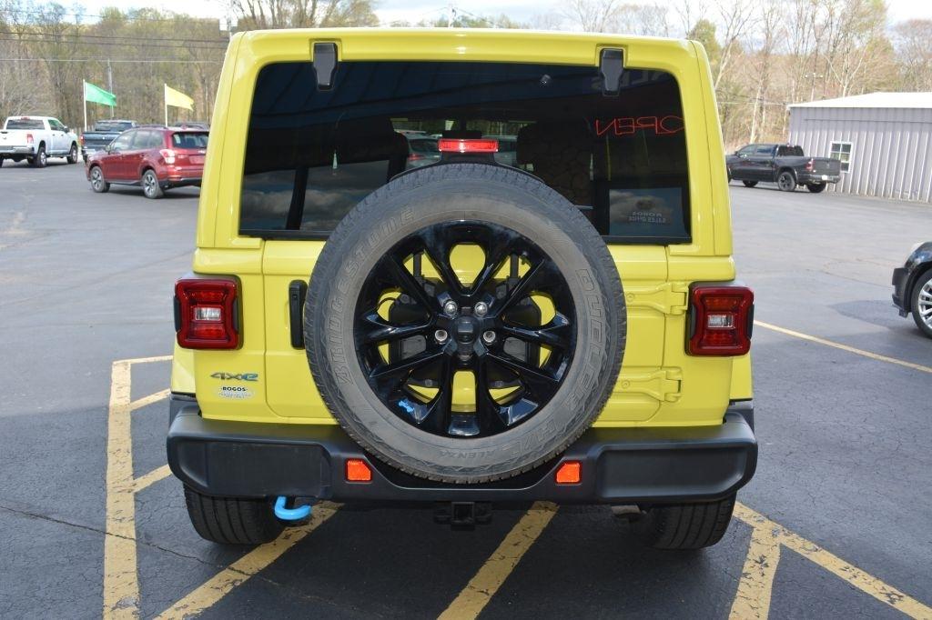 Jeep Wrangler 4xe  2023