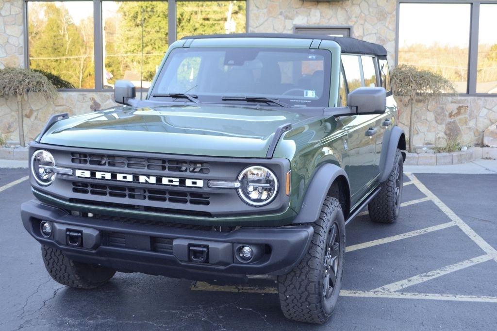 2024 Ford Bronco 4-Door Black Diamond