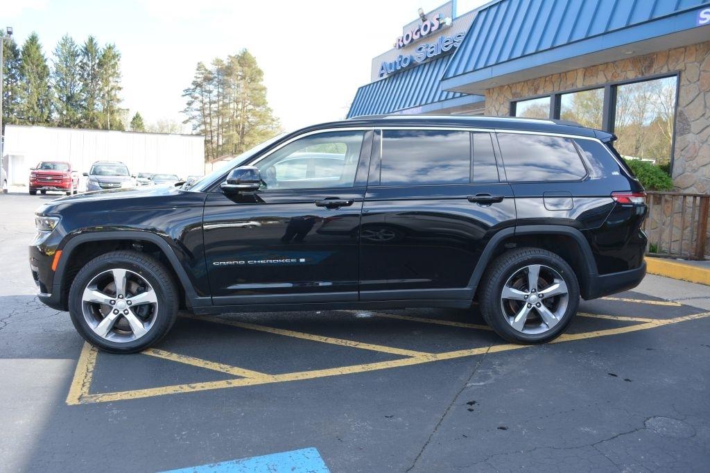 Jeep Grand Cherokee L  2022