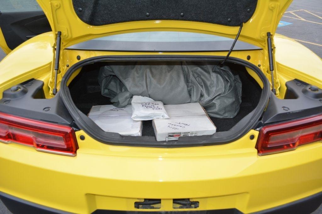 Chevrolet Camaro  2014