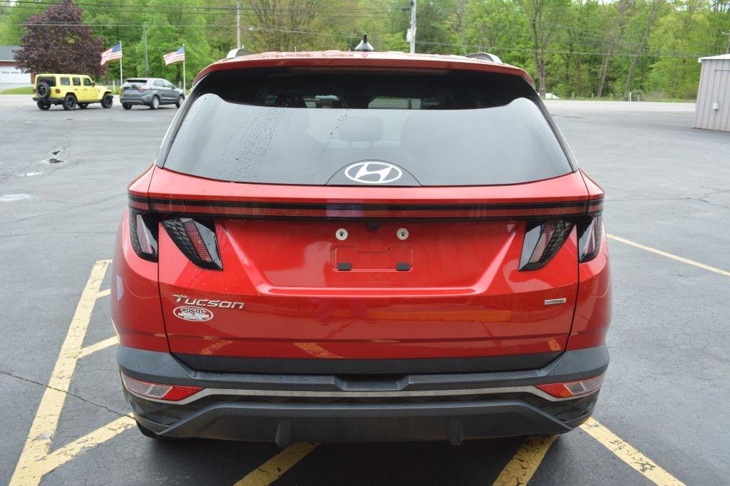 Hyundai Tucson  2022