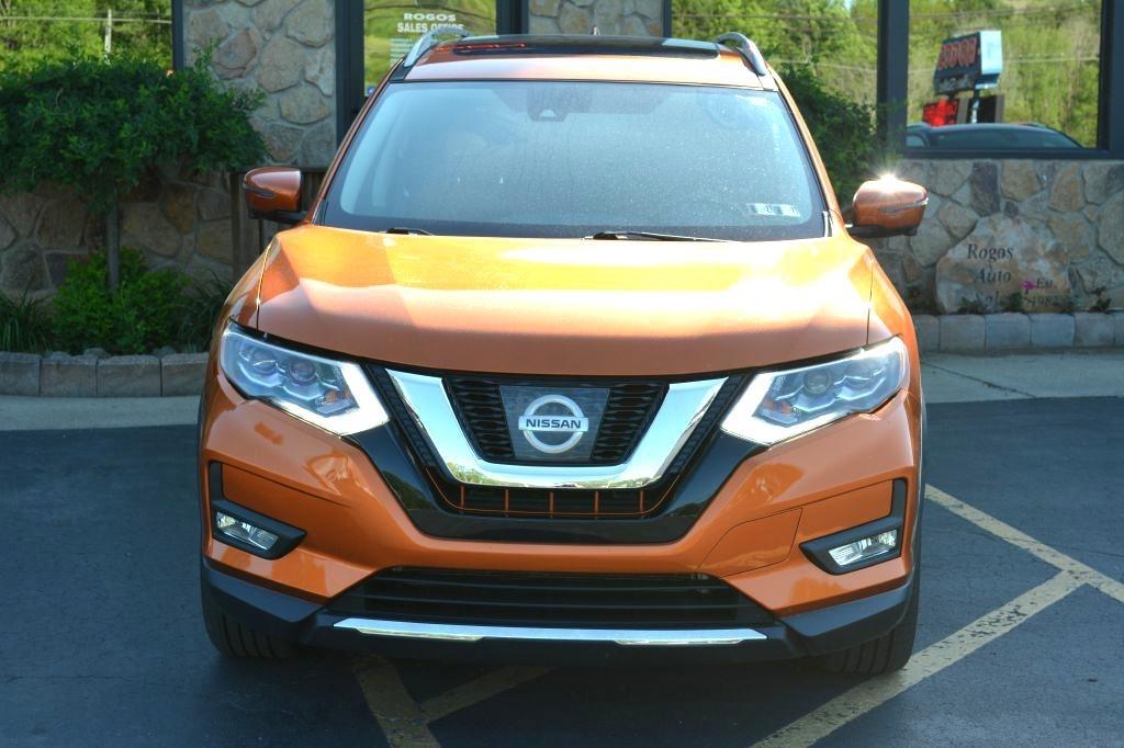 Nissan Rogue  2017