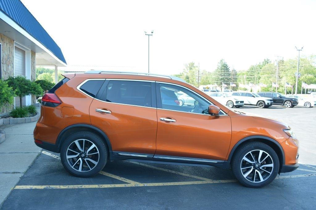 Nissan Rogue  2017