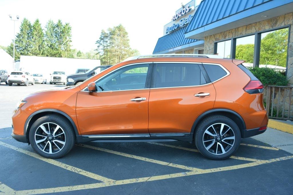 Nissan Rogue  2017