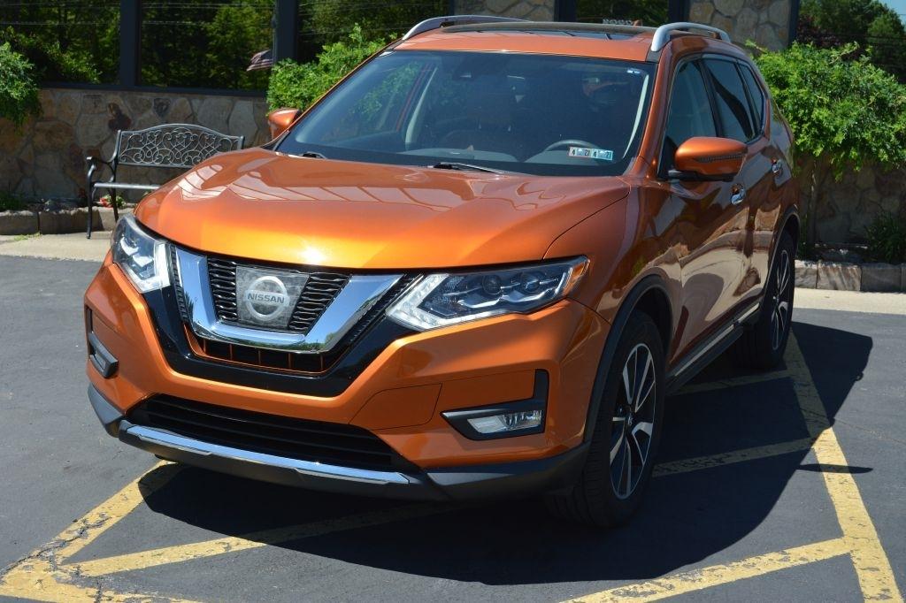 2017 Nissan Rogue SV