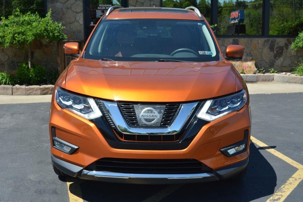 Nissan Rogue  2017