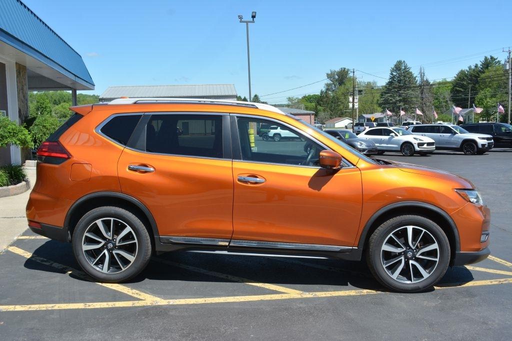 Nissan Rogue  2017