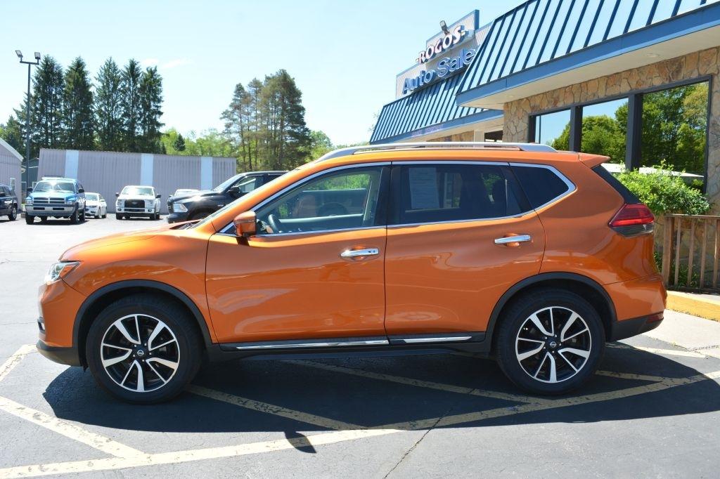 Nissan Rogue  2017