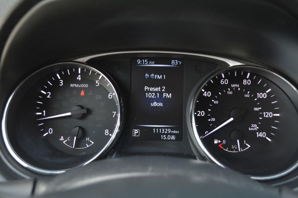 Nissan Rogue  2016