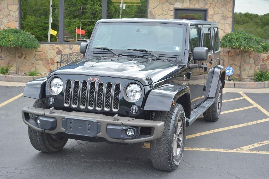 Jeep Wrangler  2016