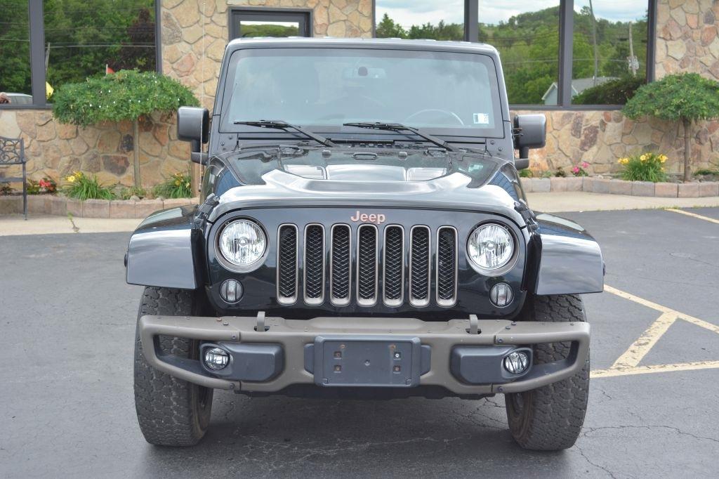 Jeep Wrangler  2016
