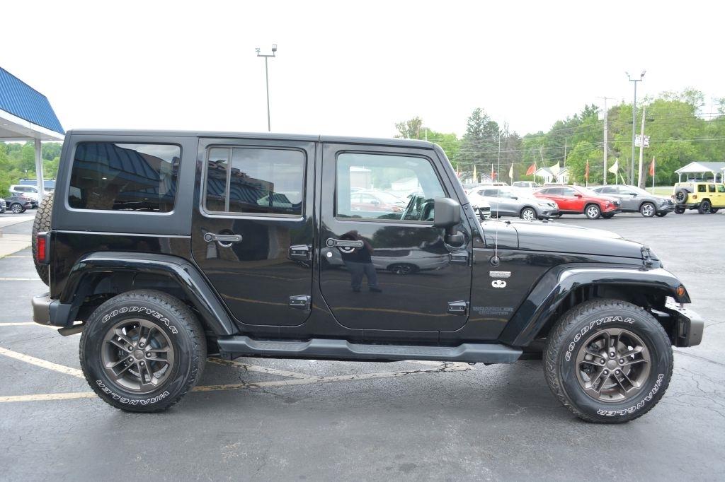 Jeep Wrangler  2016