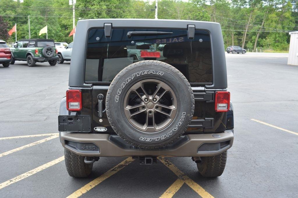 Jeep Wrangler  2016